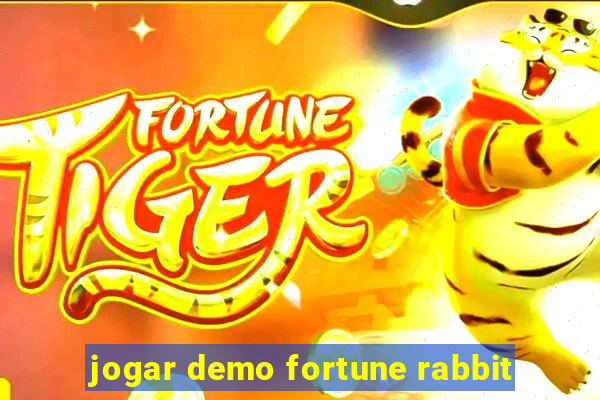 jogar demo fortune rabbit